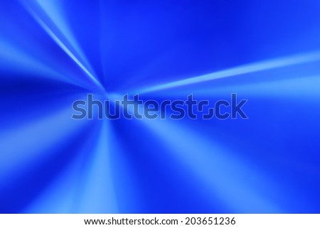 Abstract artistic background, rays of light, blue design