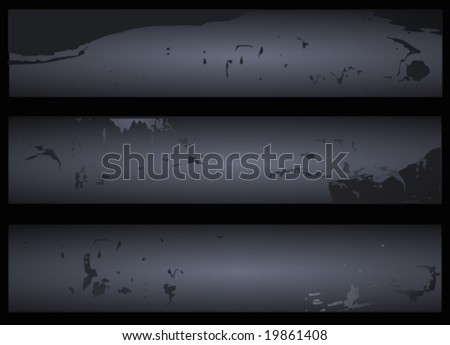 stock vector : Vector: emo banners, buttons or background designs.