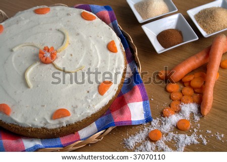 White+carrot+cake+calories