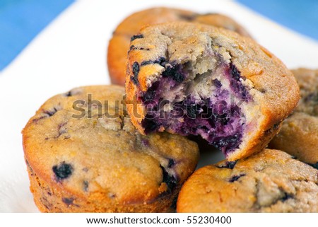 Inside Of Blueberry