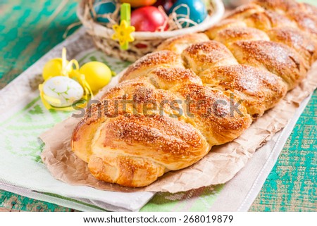 Cozonac - Bulgarian Easter bread