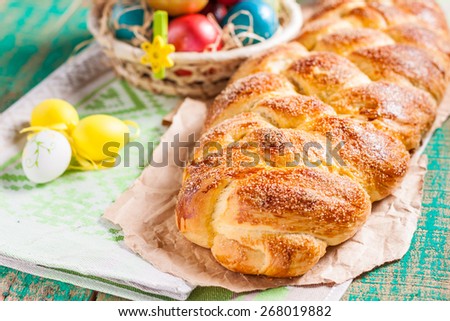 Cozonac - Bulgarian Easter bread