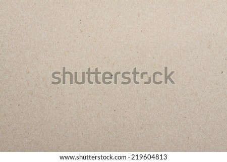 Sheet of brown paper background