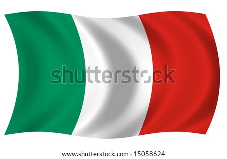 italy flag. stock photo : Italy#39;s flag