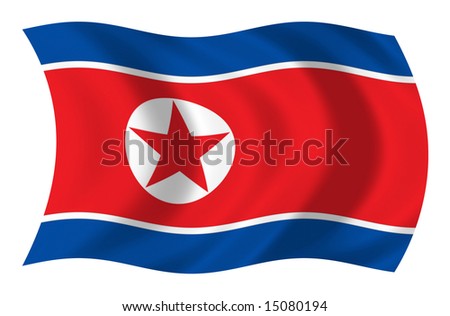 north korea flag picture. wallpaper north korean flag.