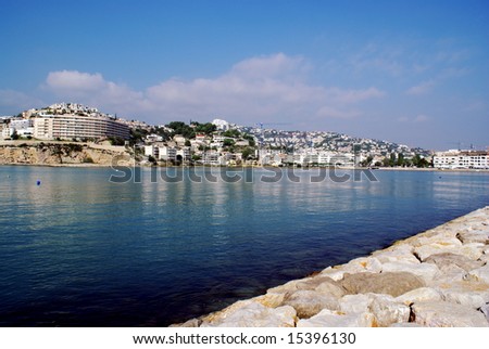 Beaches In Spain Pictures. Spain-city famous for its