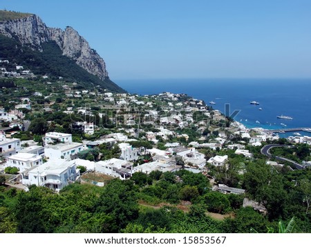 Isle of Capri - Naples - Italy