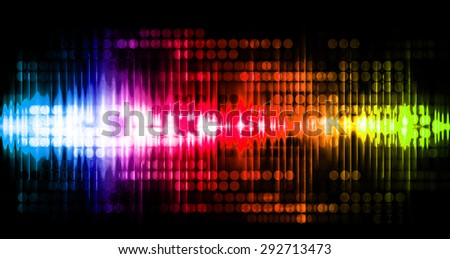 Dot background. Illustration. dark blue red orange green lights motion blur Abstract Background. wave. infographics.