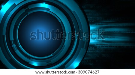 dark blue Light Abstract Technology background for computer graphic website internet. illustration. infographics. binary code background. www.Spark. motion move blur.zero one