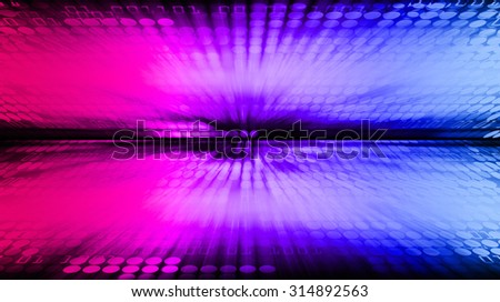 dark pink blue Light Abstract Technology background for computer graphic website internet and business.circuit. illustration. digital. infographics.binary code background. one zero. motion move blur