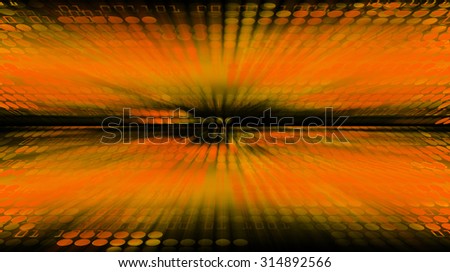 dark orange color Light Abstract Technology background for computer graphic website internet and business.circuit. illustration.digital. infographics.binary code background. one zero. motion move blur