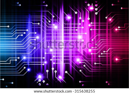 dark blue purple pink Light Abstract Technology background for computer graphic website internet l business.circuit. illustration. digital. infographics.binary code. one zero. motion move blur