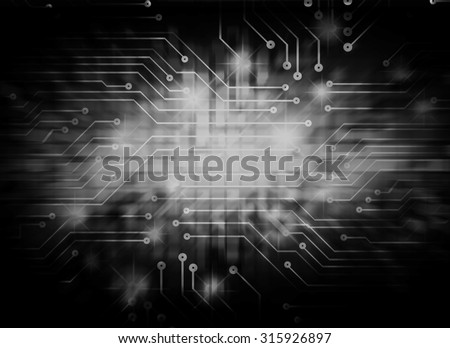 dark black Light Abstract Technology background for computer graphic website internet business. circuit. illustration. digital. infographics.binary code background. one zero. motion move blur