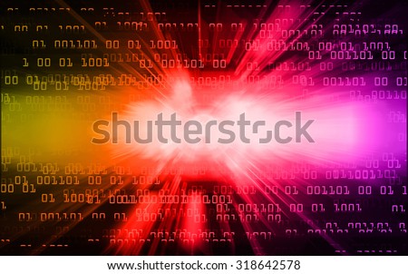 dark yellow red purple Light Abstract Technology background for computer graphic website internet business.circuit.illustration.digital. infographics.binary code background. one zero. motion move blur