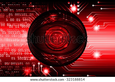 dark red color Light Abstract Technology background for computer graphic website internet and business.circuit. illustration. abstract digital. infographics. motion move blur.neon. eye