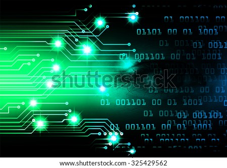 dark blue green color Light Abstract Technology background for computer graphic website internet and business.circuit. illustration. abstract digital. infographics. motion move blur.neon. eye