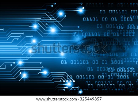 dark blue color Light Abstract Technology background for computer graphic website internet and business.circuit. illustration. abstract digital. infographics. motion move blur.neon. eye