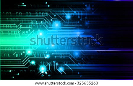 dark blue green color Light Abstract Technology background for computer graphic website internet and business.circuit. illustration. abstract digital. infographics. motion move blur.neon.