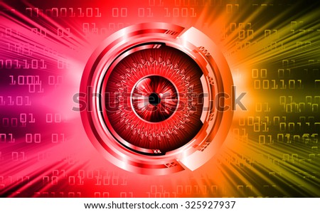 dark pink red yellow Light Abstract Technology background for computer graphic website internet business.circuit.illustration. abstract digital.infographics. motion move blur.neon. binary digit eye