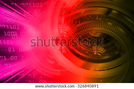 dark pink red yellow Light Abstract Technology background for computer graphic website internet and business.circuit. illustration. abstract digital. infographics. motion move blur.neon. Binary digit