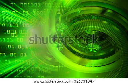 dark green color Light Abstract Technology background for computer graphic website internet and business.circuit. illustration. abstract digital. infographics. motion move blur.neon. Binary digit