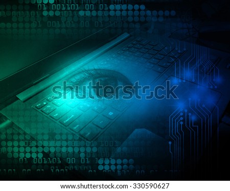 dark blue green color Light Abstract Technology background for computer graphic website internet and business.circuit. illustration. infographics. motion move blur.neon.pixel. vivid Bright. eye