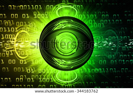 dark yellow green color Light Abstract Technology background for computer graphic website internet and business. circuit. illustration. digital. infographics. binary code background. www. eye