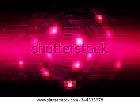 dark pink color Light Abstract Technology background for computer graphic website internet and business. circuit. illustration. digital. infographics. binary code background. www. eye