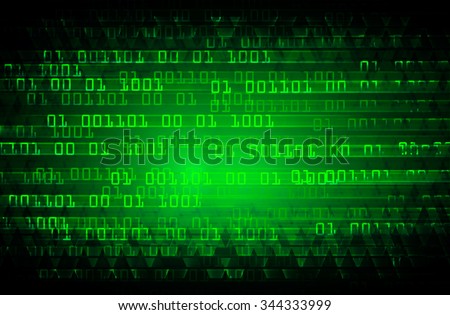 dark green color Light Abstract Technology background for computer graphic website internet and business. circuit. illustration. digital. infographics. binary code background. www.