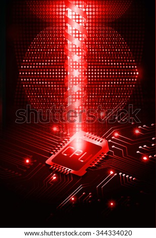 dark red color Light Abstract Technology background for computer graphic website internet and business. circuit. illustration. digital. infographics. binary code background. www. CPU