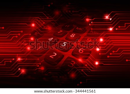 dark red color Light Abstract Technology background for computer graphic website internet and business. circuit. illustration. digital. infographics. binary code background.