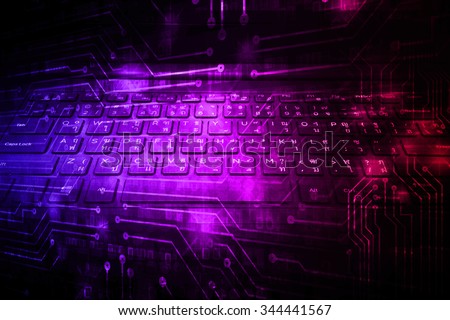 dark purple red color Light Abstract Technology background for computer graphic website internet and business. circuit. illustration. digital. infographics. binary code background.