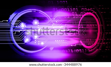 dark blue purple color Light Abstract Technology background for computer graphic website internet and business. circuit. illustration. digital. infographics. binary code background.