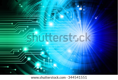 blue green color Light Abstract Technology background for computer graphic website internet and business. circuit. illustration. digital. infographics. binary code background.