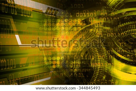 dark yellow color Light Abstract Technology background for computer graphic website internet and business.circuit. illustration. infographics. motion move blur.neon.pixel. vivid Bright.