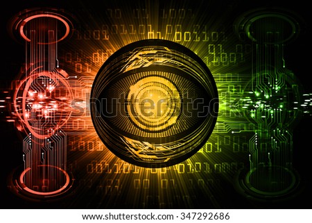 red orange green Light Abstract Technology background for computer graphic website internet and business. circuit. illustration. digital. infographics. motion. code background. www.Spark. eye