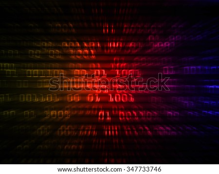 dark red color Light Abstract Technology background for computer graphic website internet and business. circuit. illustration. digital. infographics. binary code background. www.one. zero.