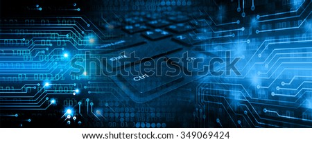 dark blue color Light Abstract Technology background for computer graphic website internet and business. circuit. illustration. digital. infographics. binary code background. www. pixel