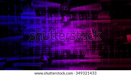 dark blue purple color Light Abstract Technology background for computer graphic website internet and business. circuit. illustration. digital. infographics. binary code background. www. pixel eye