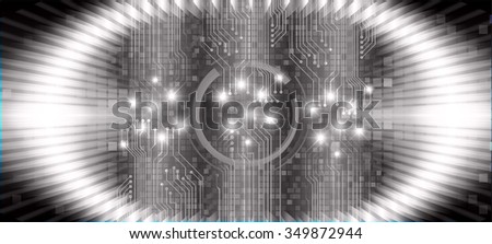 dark black color Light Abstract Technology background for computer graphic website internet and business. circuit. illustration. digital. infographics. binary code. zero.pixel eye