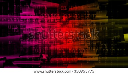dark purple red yellow color Light Abstract Technology background for computer graphic website internet and business. circuit. illustration. digital. infographics. binary code. www.pixel. scan virus