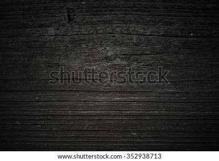 weathered barn wood background with knots. old wood, Black and White color. Monochrome