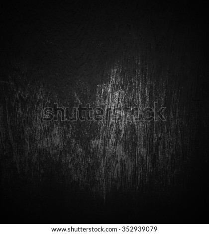 weathered barn wood background with knots. old wood, Black and White color. Monochrome