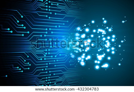 digital data background,blue abstract light hi tech pixel internet technology, Cyber security concept, Cyber digital, Cyber computer, Cyber background,cyber data, eye scan virus