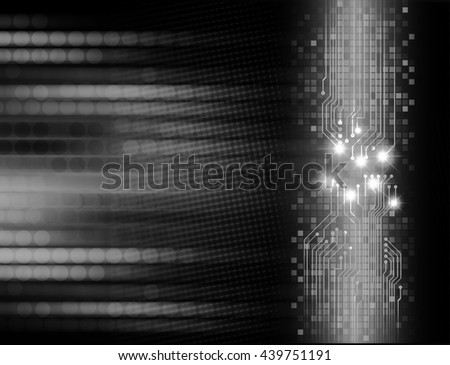 digital data background, black abstract light hi tech pixel internet technology, Cyber security concept, Cyber data digital computer. eye scan virus. motion move speed.