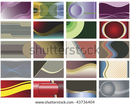 Background Designs For Business Cards. vector ackground designs