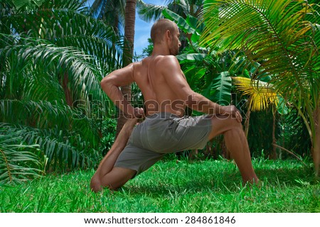 yoga man