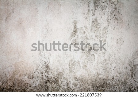rusty color tone of Dirty concrete wall background