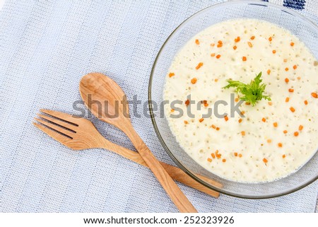 steamed eggs  , easy soft food made from eggs for kids or old man