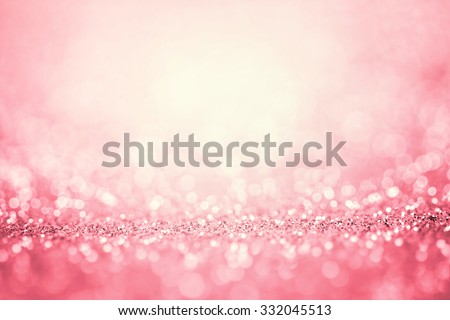 Abstract pink light for the romance background